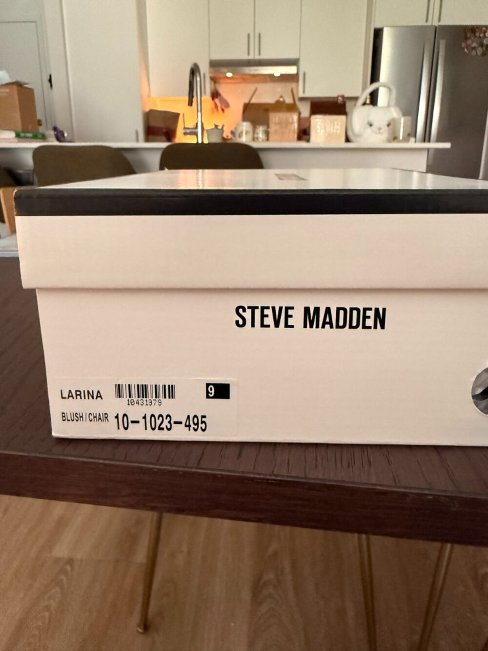 Larina Blush Satin Ballerina Heels Satin Ribbon Ankle Wrap Ballerina - Picture 6 of 7